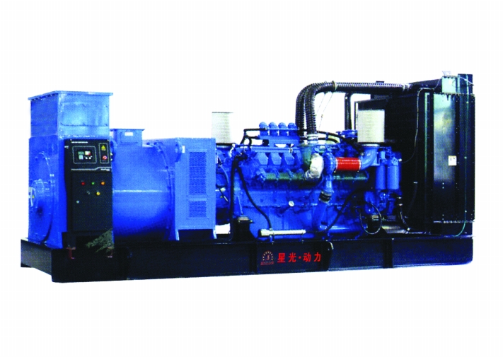 奔馳柴油發(fā)電機組